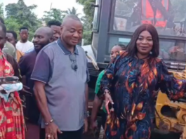 Gov’t cuts sod for construction of Gomoa Akotsi-Kwanyarko road