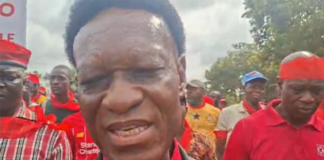 VALCO workers protest in Tema over alleged sale (Video)