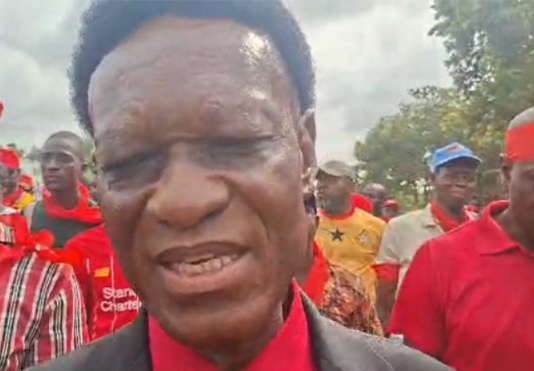 VALCO workers protest in Tema over alleged sale (Video)