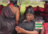Mourners storm Gomoa Mpota for Apostle Safo Kantanka’s funeral (Video)