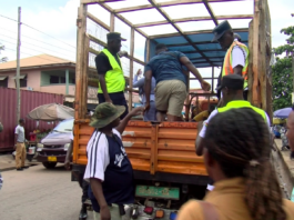 KMA ‘Samansaman’ taskforce arrests 13 over poor sanitation practices