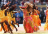 Shakira, Madonna, Justin Bieber and BTS perform at colourful World Cup half-time show