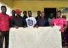 Jomoro MP donates medical mattresses to Beyin Health Centre