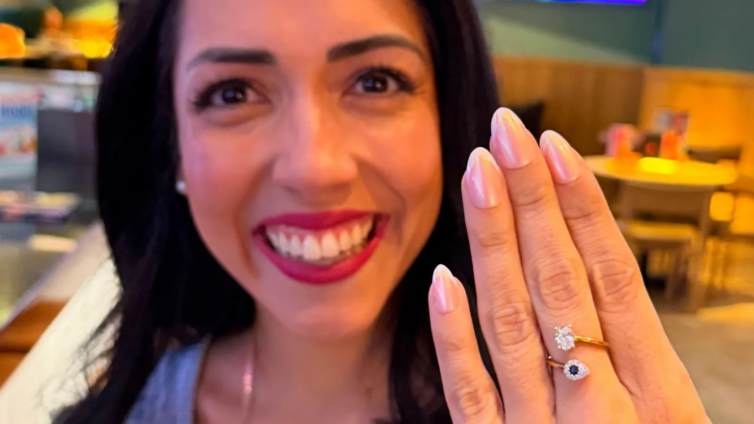 I wear it on my middle finger': The rise of the defiant divorce ring