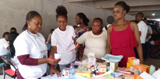 Over 500 Oforikrom residents benefit from free ear and dental screening