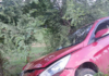 Driver escapes unhurt after accident at Anfoega Adame Newtown
