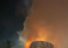 Fire guts moving bus on Mankessim–Accra Highway