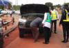 188 vehicles intercepted for traffic offences in Ashanti Region