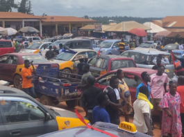 Transport paralysed in Amansie Central as drivers withdraw services over bad roads, fare dispute