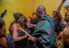 Asantehene walks 100metres to welcome new Asantehemaa Nana Ama Bonsu