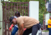 Deputy Lands Minister Sulemana Yusif joins Ministry staff for national clean-up exercise