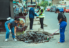 Ghana Gas staff join nationwide clean-up exercise to promote environmental sanitation