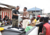 Majesty marks 11th birthday by sharing food with Alajo flood victims