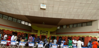 NPP reconvenes Bantama constituency election under heavy security after violent disruption, curses