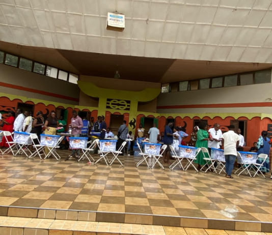 NPP reconvenes Bantama constituency election under heavy security after violent disruption, curses