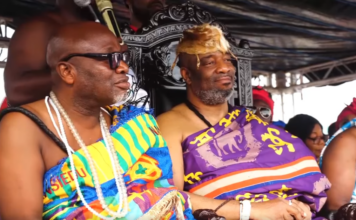 Ga Mantse joins Elmina chiefs for Edina Bakatue Festival 2026