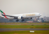 Emirates flight EK789 touches down in Accra for the first time