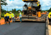 Rango Construction begins asphalt overlay on Berekum–Sampa road as residents seek timely completion