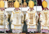 Controversial bishops ordained as Pope warns of ‘schism’ in Catholic Church