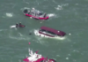 One dead and three missing after boat sinks near Alcatraz