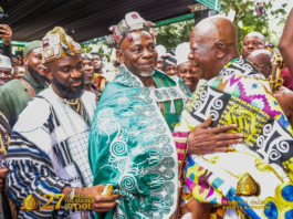 Asantehene hosts Yagbonwura at Manhyia Palace (Photos)
