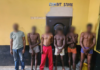 Nine arrested in Akyem Abomosu narcotics and prostitution crackdown