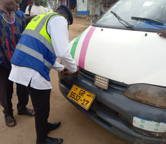 MTTD clamps down on unauthorized sirens, strobe lights on Kumasi–Cape Coast Highway