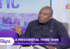 Mahama’s biggest opposition to a third-term bid would come from the NDC, not the opposition – Solomon Owusu