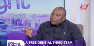 Mahama’s biggest opposition to a third-term bid would come from the NDC, not the opposition – Solomon Owusu