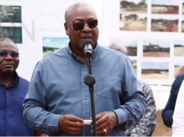 Mahama optimistic Ho-Aflao Highway sections will be commissioned within six months