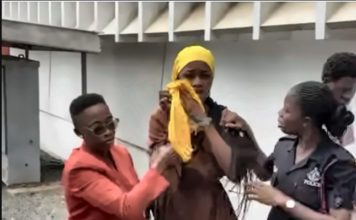 TikToker ‘Bawumia Ba’ granted GHS 50K bail with two sureties