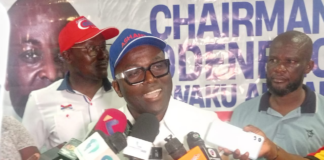 I will lead Ashanti with less speeches and more work – COKA optimistic of victory in NPP chairmanship race