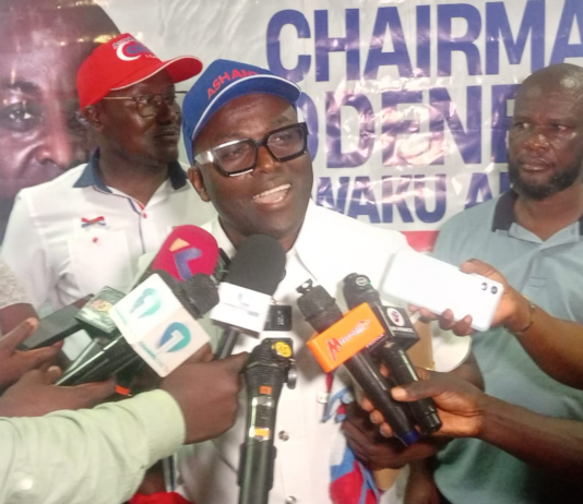 I will lead Ashanti with less speeches and more work – COKA optimistic of victory in NPP chairmanship race