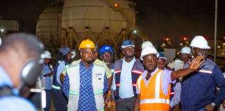 NPA CEO monitors 24-hour economy pilot implementation at Tema fuel depots