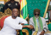 Justin Kodua seeks Chief Imam’s blessings ahead of re-election bid