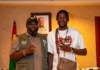 Benjamin Asare pays courtesy call on AMA boss after World Cup feat