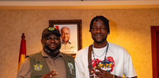 Benjamin Asare pays courtesy call on AMA boss after World Cup feat