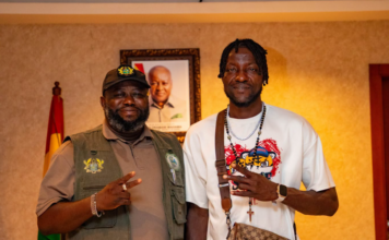 Benjamin Asare pays courtesy call on AMA boss after World Cup feat