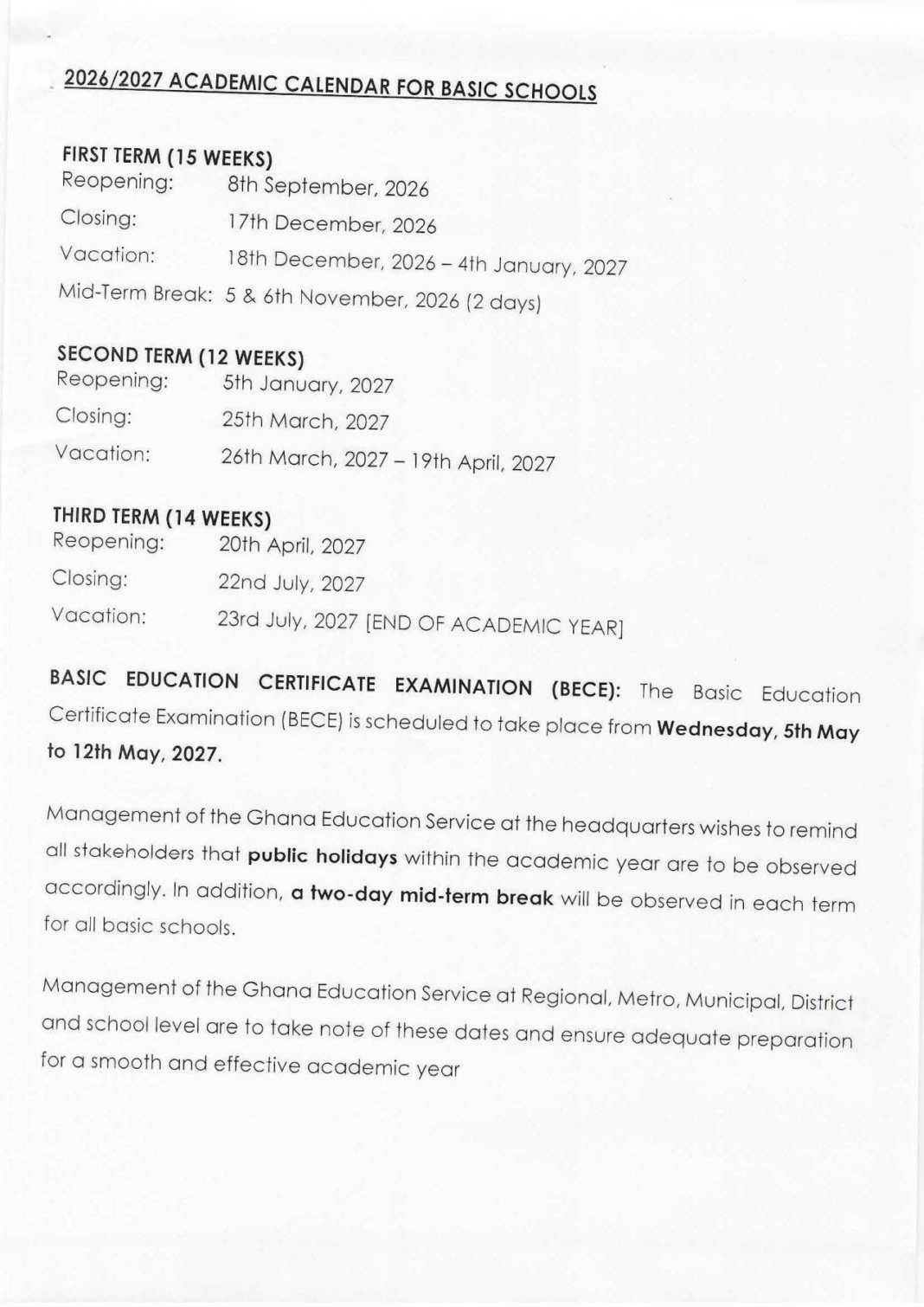 Public School Calendar 2027: Planning Ahead for Sanity Public School Calendar 2027: Planning Ahead for Sanity