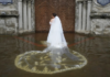 ‘It’s love in the middle of a disaster’: The couple who married in typhoon floods