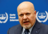 ICC top prosecutor removed over sexual misconduct allegations