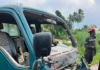Two injured in head-on collision at Fianko