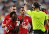 2026 WC: Embolo sent off as result of mistaken identity rule