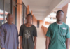 Three arrested as police uncover 50,000 rounds of ammunition near Wa
