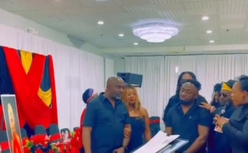 ‘You fought a good fight’ – Choirmaster’s tearful tribute to Beverly Afaglo during memorial service in US