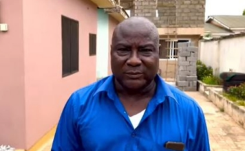 Akwasi Boateng raises concerns over illegal structures near his home as flood fears grow