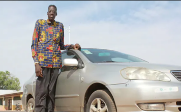 Ghana’s tallest man to undergo surgery for complications linked to gigantism