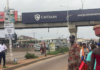 GNFS cracks down on hawkers, drivers blocking emergency routes at Madina Redco