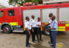 Greater Accra Fire Service receives new fire engine to boost emergency response