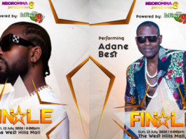 Nsoromma S8 finale: Bisa Kdei, Adane Best Ben Brako to shake West Hills Mall tonight